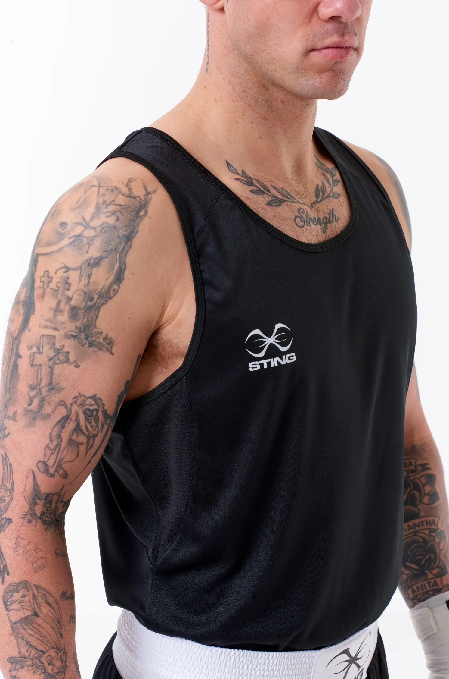 Adult Male Mettle Singlet 2.0 - Image 3
