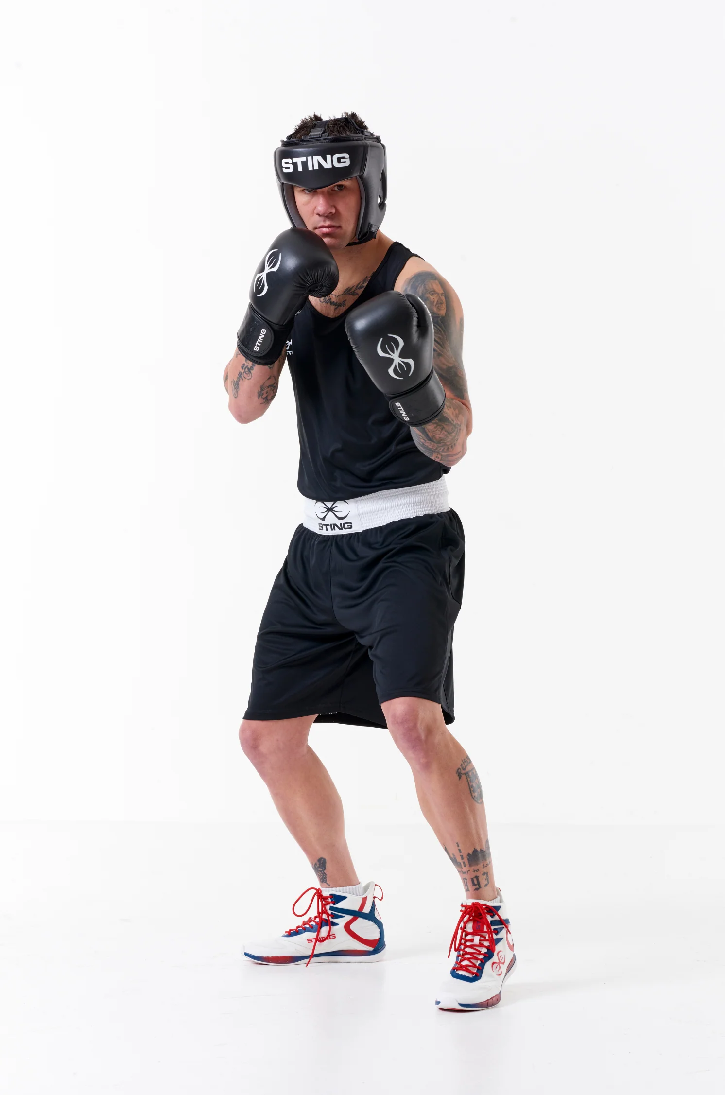 USA Boxing Approved Open Face Head Guard - Image 6