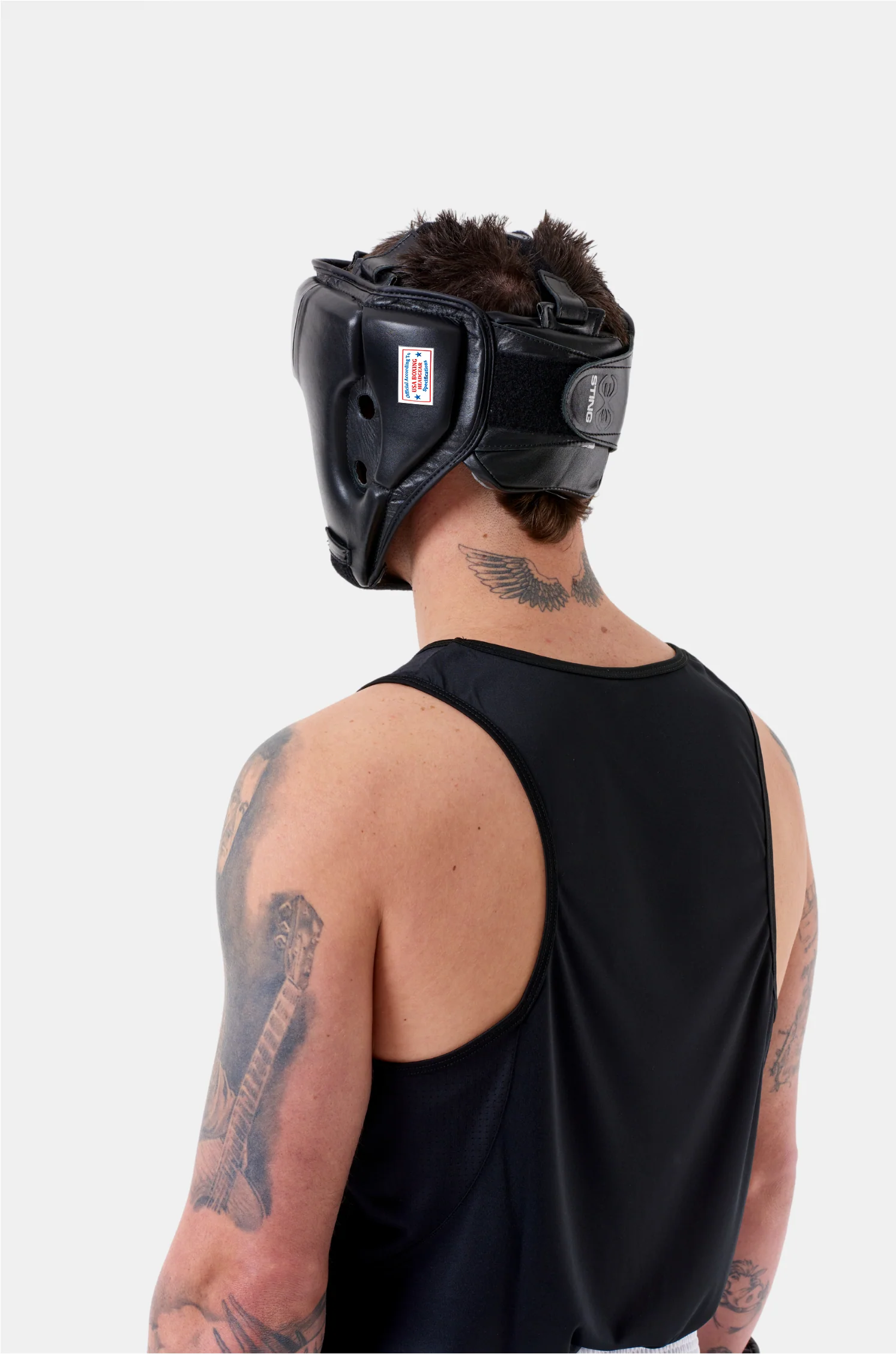 USA Boxing Approved Open Face Head Guard - Image 7