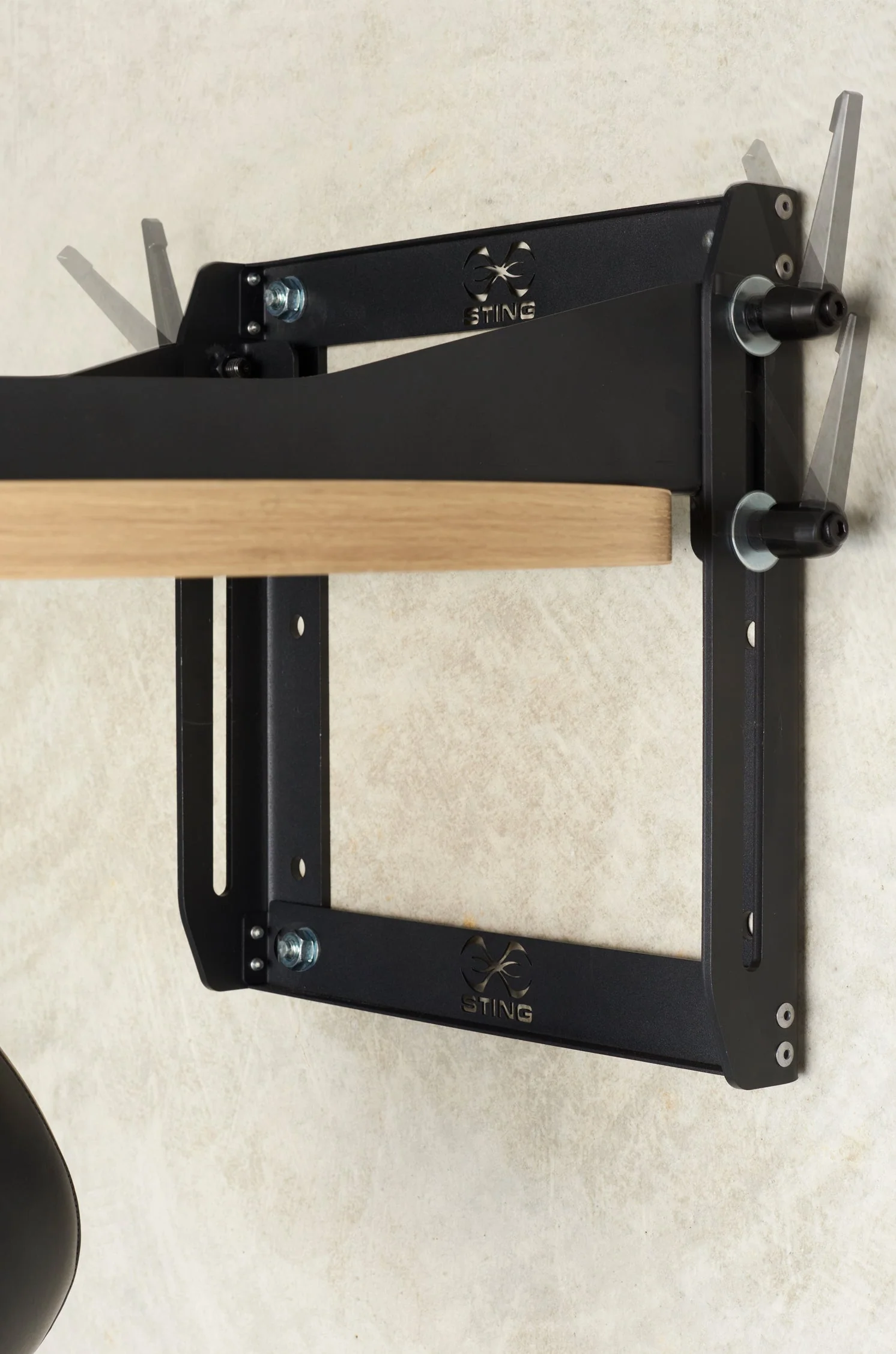 Pro Adjustable Speedball Platform with Swivel - Image 4