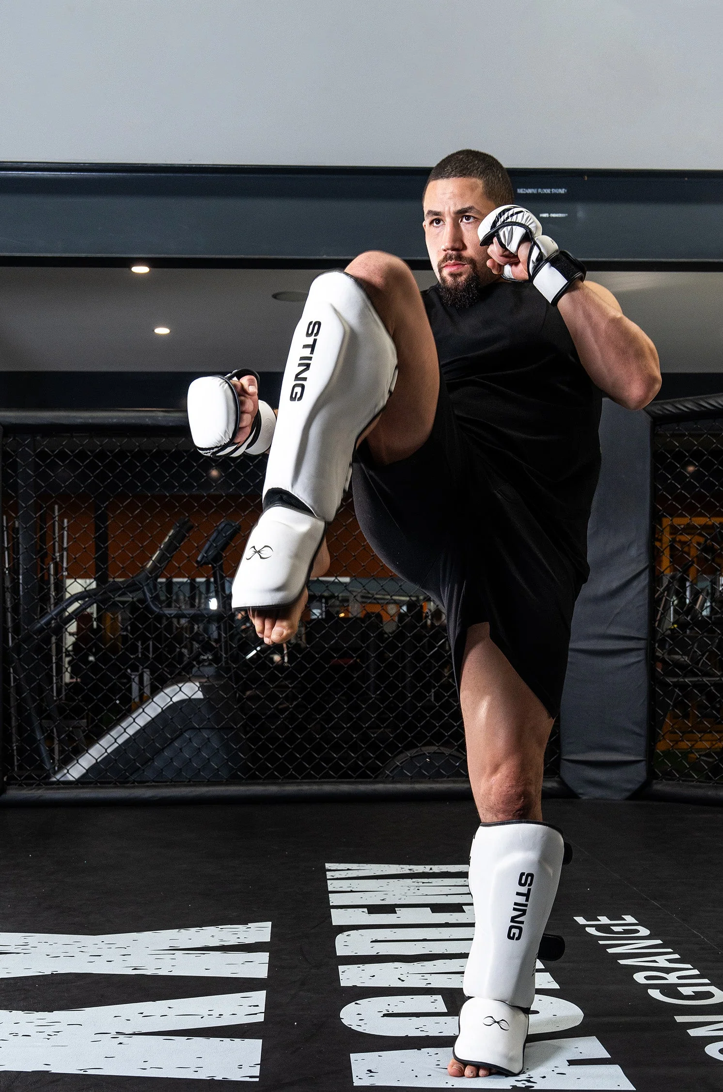 Python MMA Shin & Foot Protector - Image 8