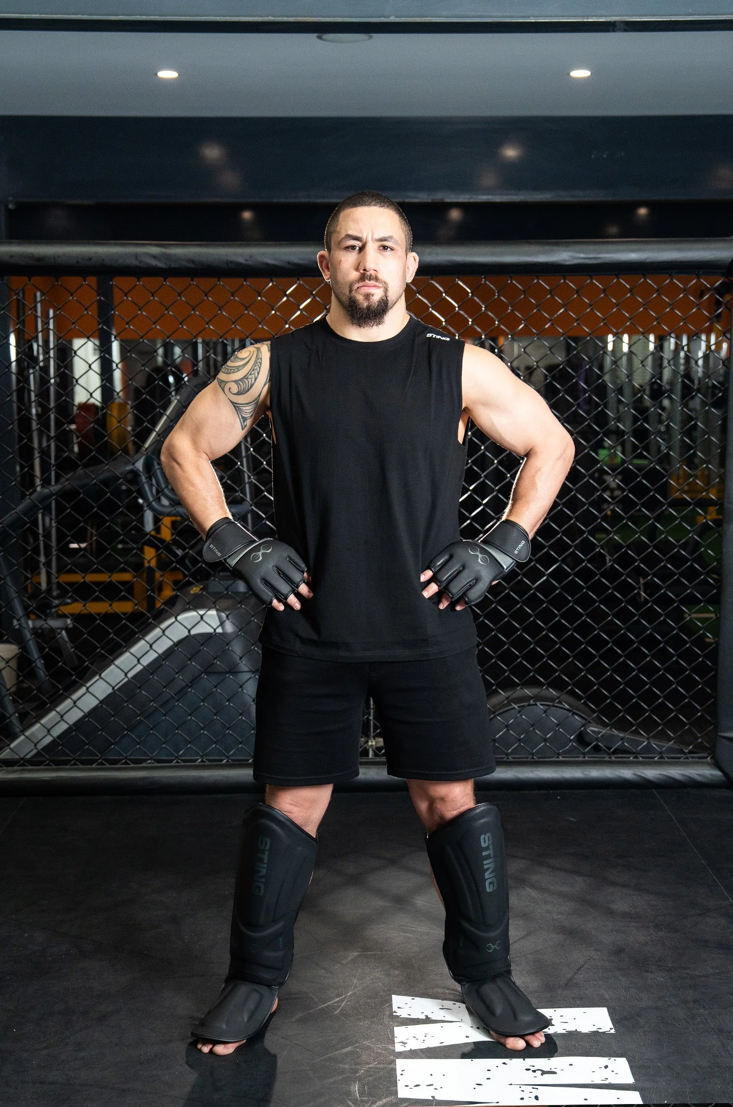 Taipan MMA Fight Gloves - Image 7